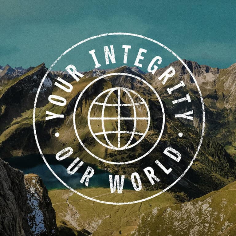 Your Integrity Our World