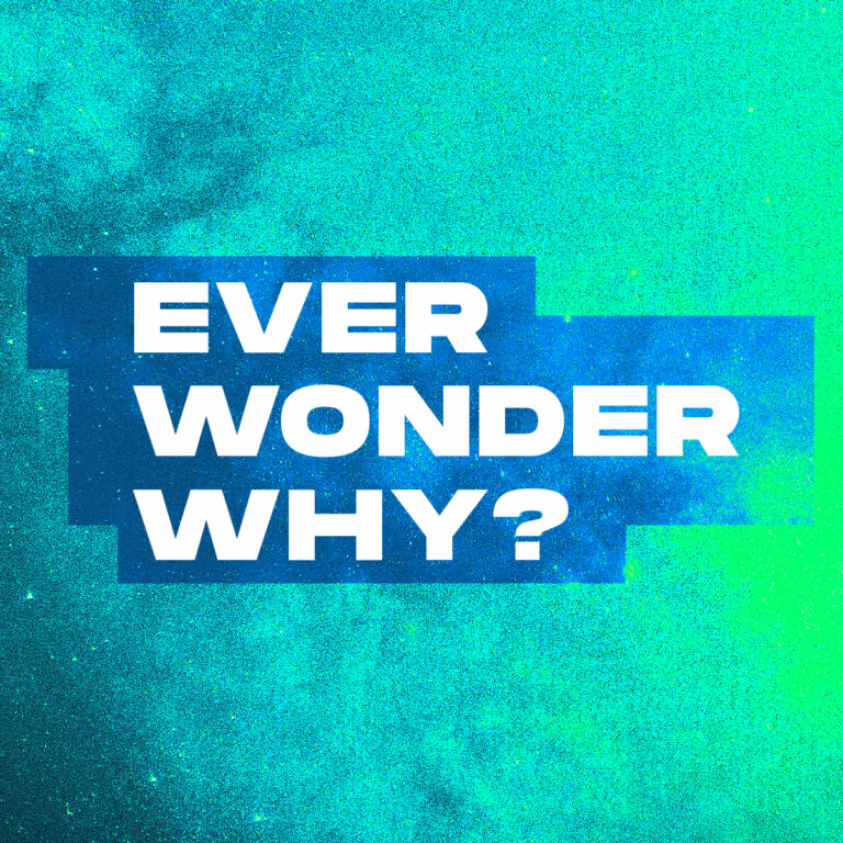 Ever Wonder Why?