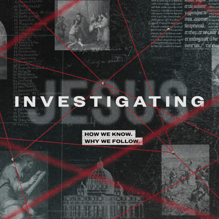 Investigating Jesus