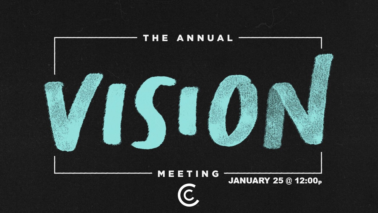 Annual Vision Meeting - 2026