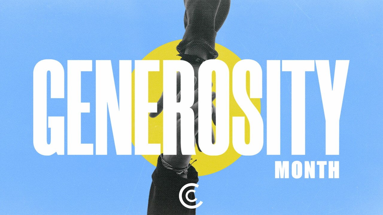 Generosity Month - Nov 2024 Generosity Month - Nov 2024