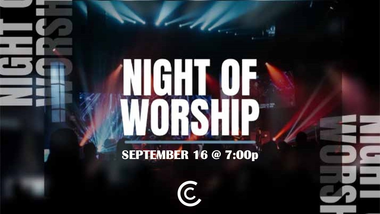Night of Worship - Sept 2025