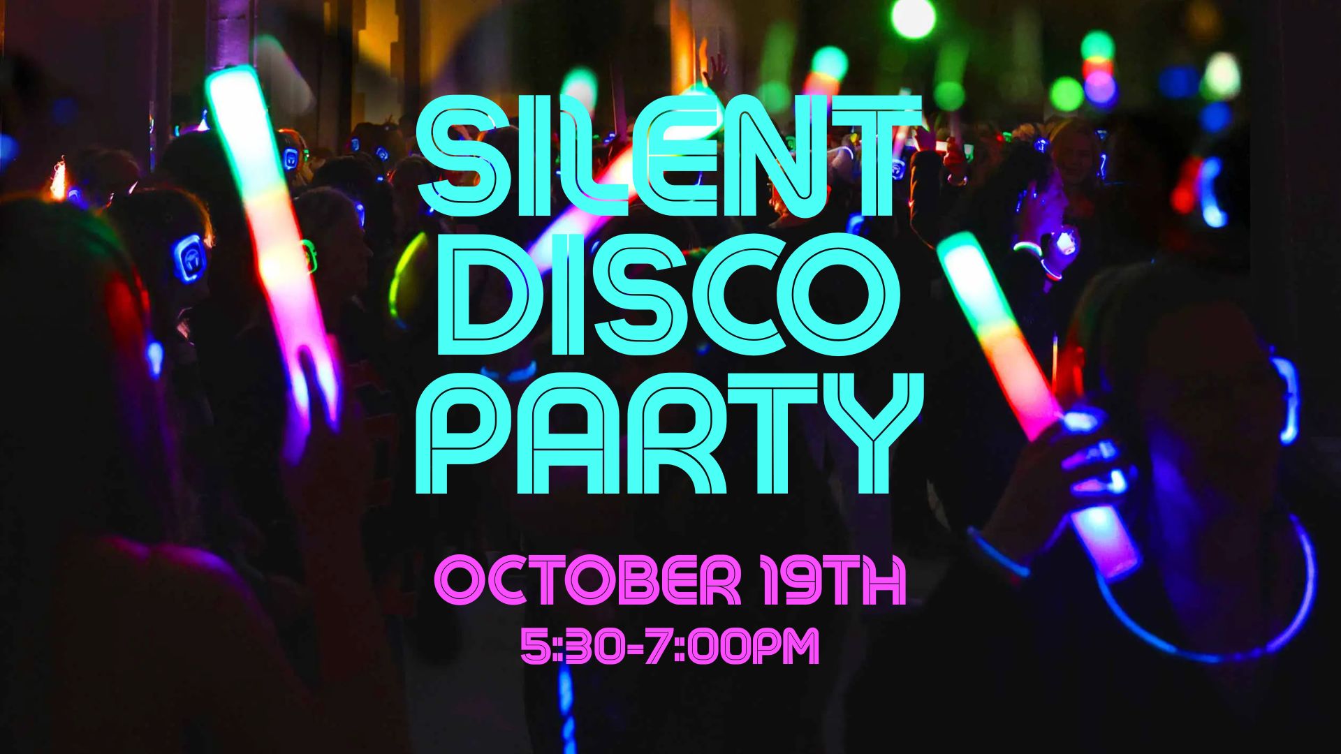 Silent Disco Party - Slide