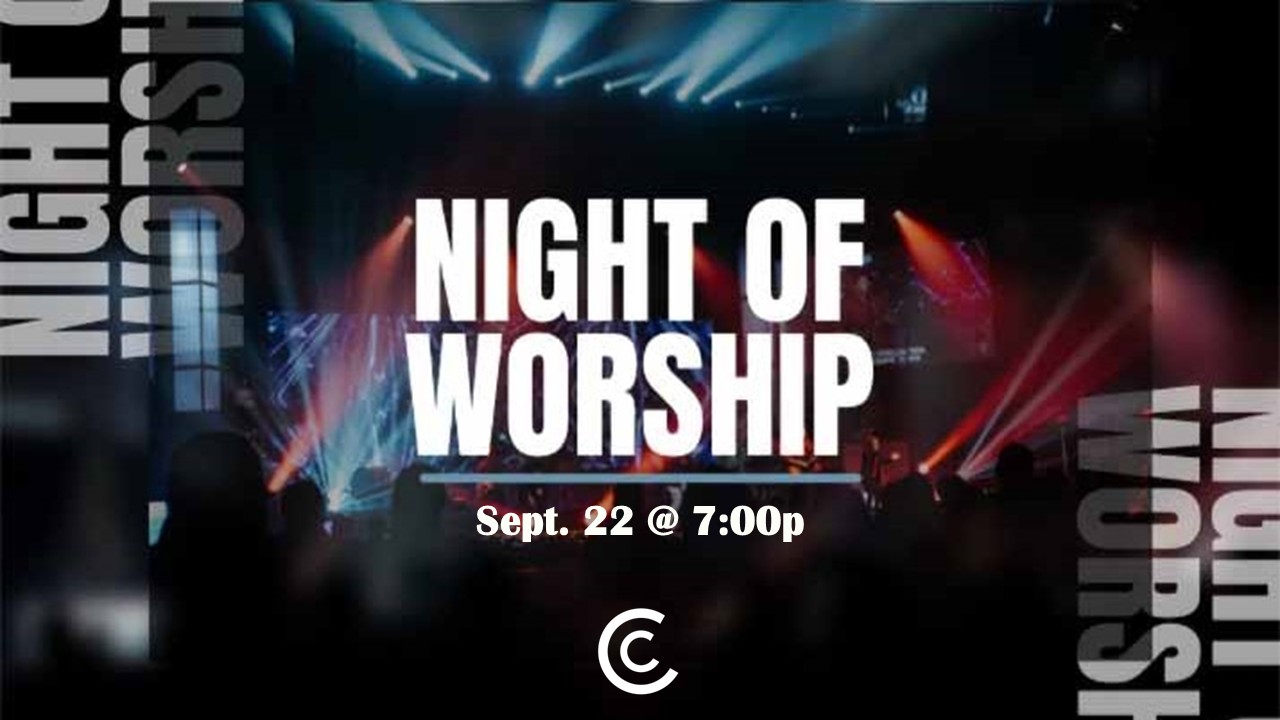 Night of Worship - Sept 2026
